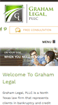 Mobile Screenshot of grahamlegalpllc.com